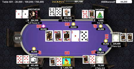 BANDAR POKER