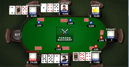 PERANG BACCARAT